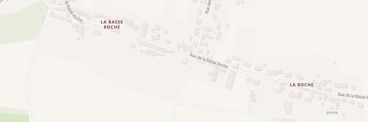 Plan du 29 Rue de la Basse Roche à La Grande-Paroisse