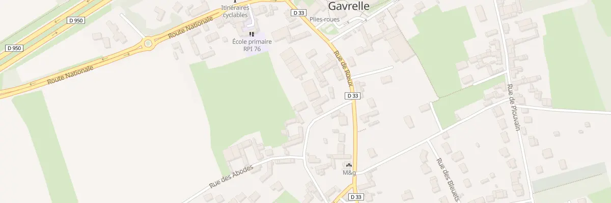 Plan du 1 Rue d’Arras à Gavrelle