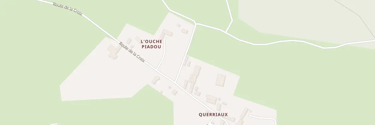 Plan du 5101 Querriaux à Menat
