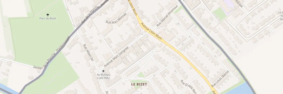 Plan du 218 Av Marc Sangnier à Armentières