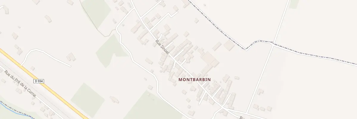 Plan du 28 Rue Sinoel à Crécy-la-Chapelle