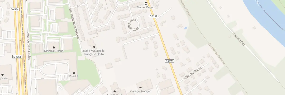 Plan du 94 Av François de Tessan à Nanteuil-lès-Meaux