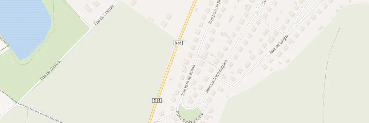 Plan du 23 Rue Jean de Bréda au Plessis-Brion