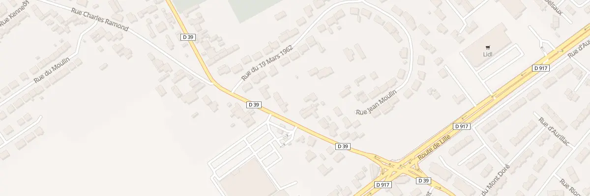 Plan du 54 Rue Joseph Mattei à Annay