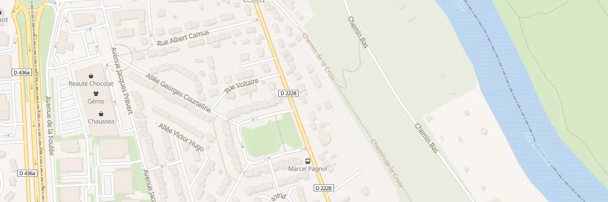 Plan du 57 Av François de Tessan à Nanteuil-lès-Meaux