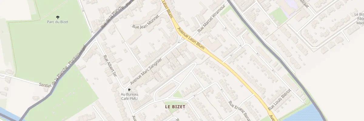 Plan du 220 Av Marc Sangnier à Armentières
