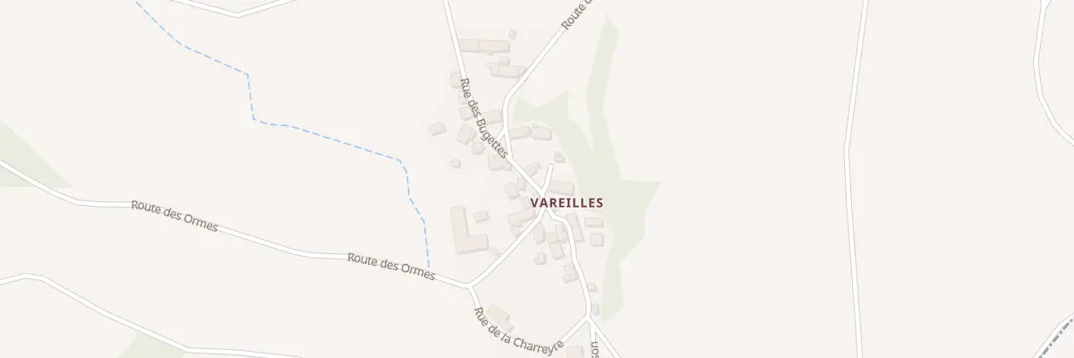 Plan du 5157 Vareilles à Saint-Bonnet-près-Orcival