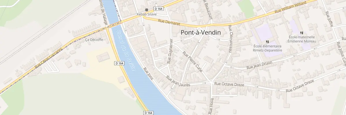 Plan du 15 Rue Guynemer à Pont-à-Vendin