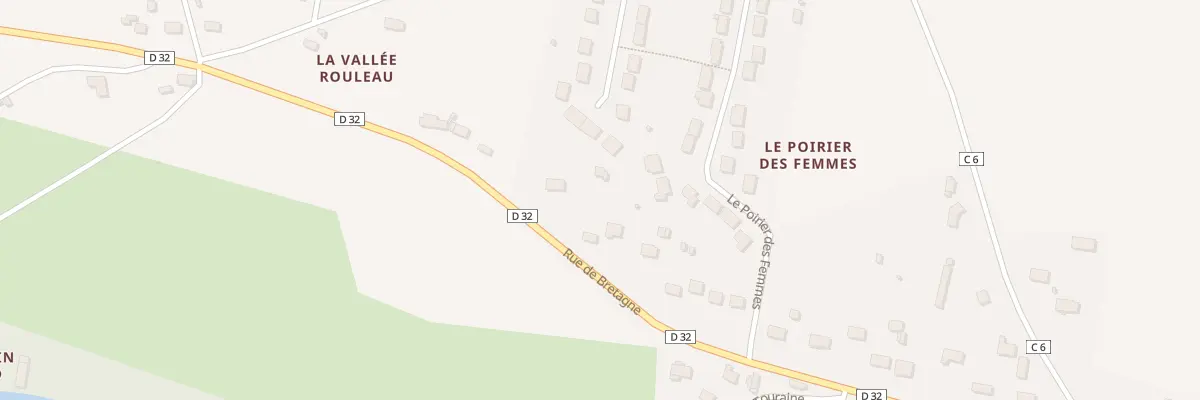 Plan du 54 Rue de Bretagne à La Selle-sur-le-Bied