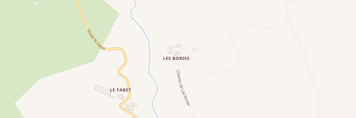 Plan du 5099 Las Bories à Peux-et-Couffouleux