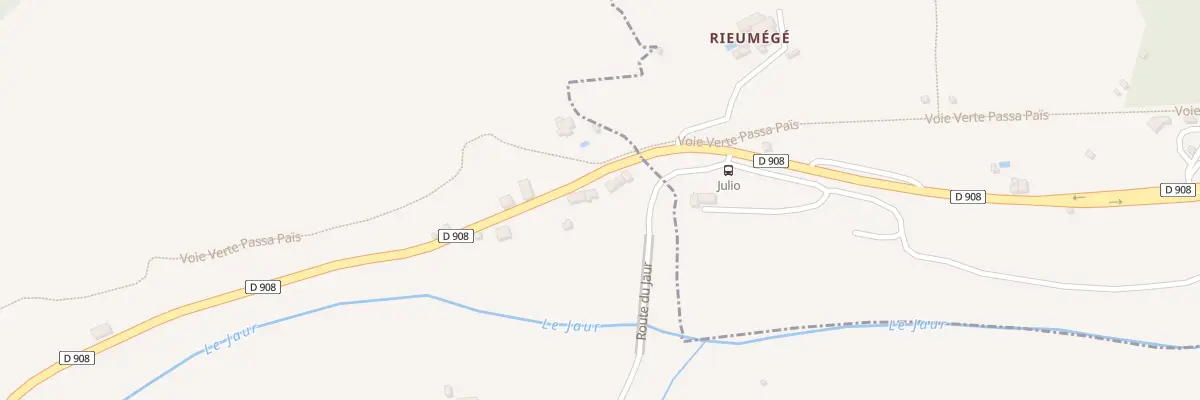 Plan du 5177 Davine à Saint-Vincent-d’Olargues