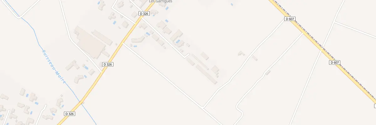 Plan du 20 Rue des Arbousiers à Ginestas