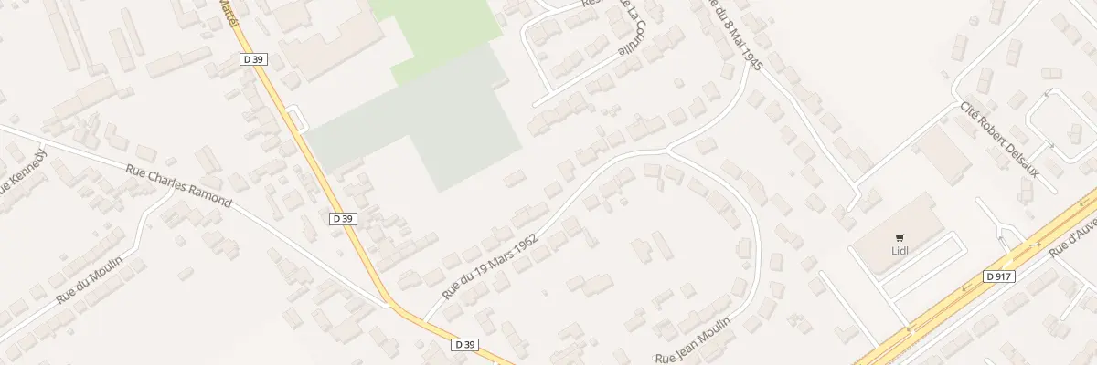 Plan du 18 Rue du 19 Mars 1962 à Annay