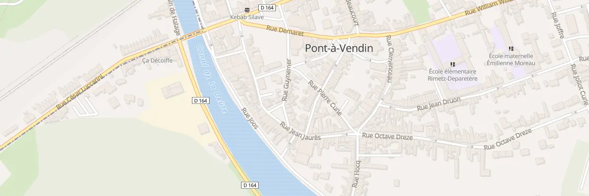 Plan du 9 Rue Guynemer à Pont-à-Vendin