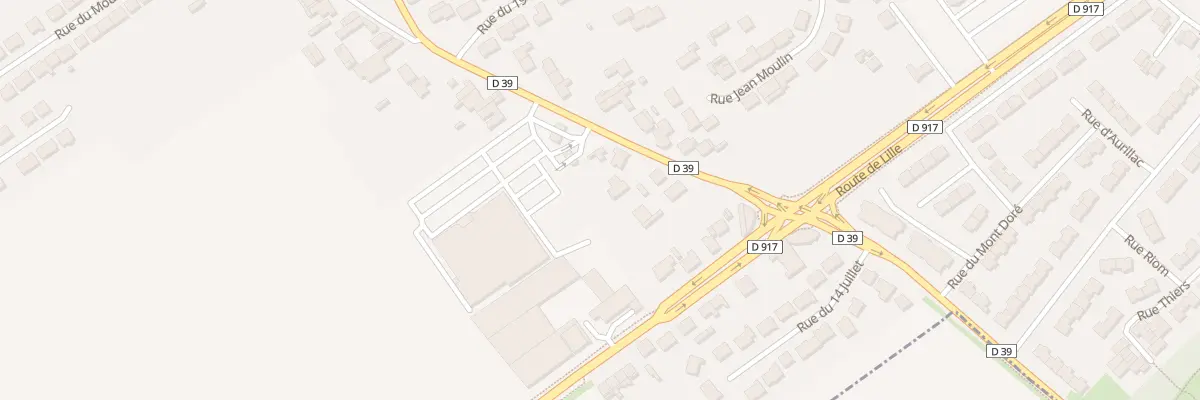 Plan du 67 Rue Joseph Mattei à Annay
