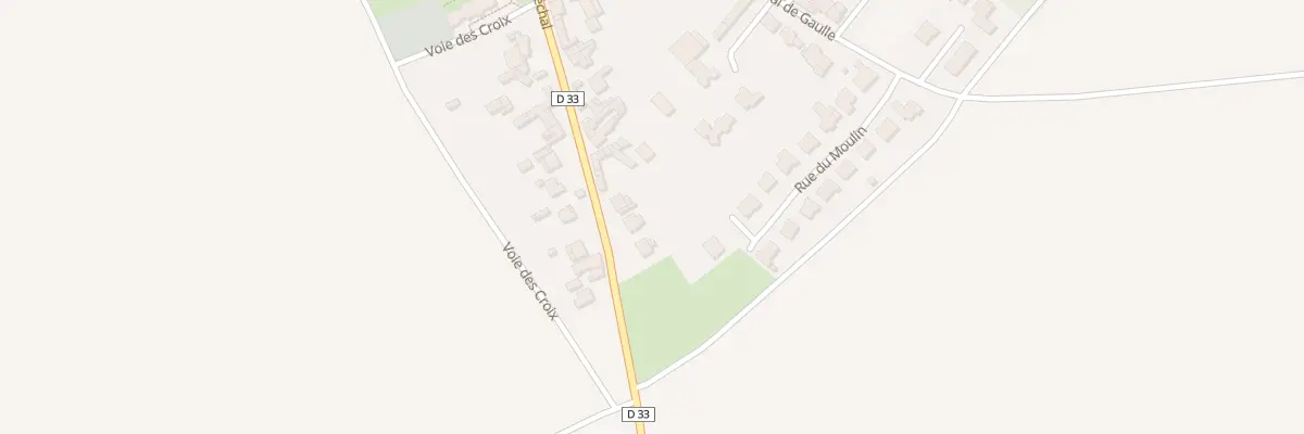 Plan du 27 Rue Roger Marechal à Acheville