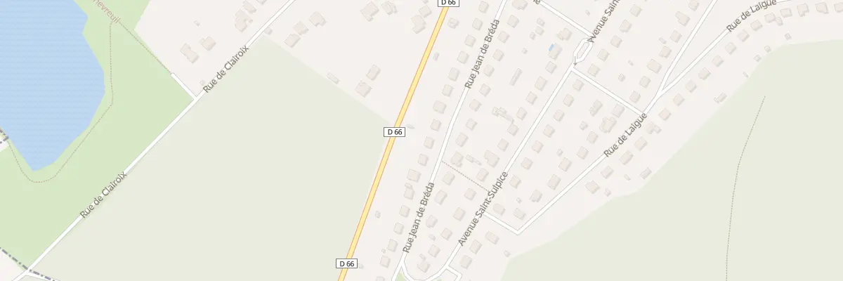 Plan du 19 Rue Jean de Bréda au Plessis-Brion