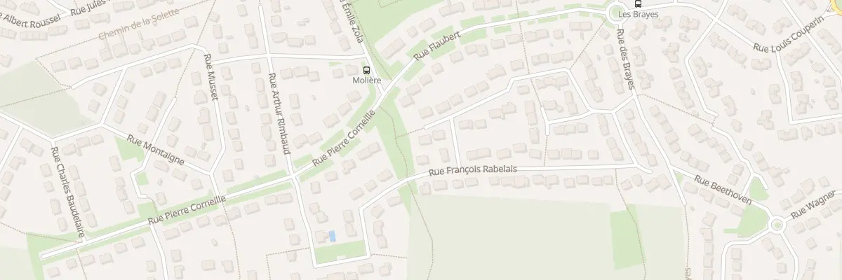 Plan du 23 Rue Daudet à Crépy-en-Valois