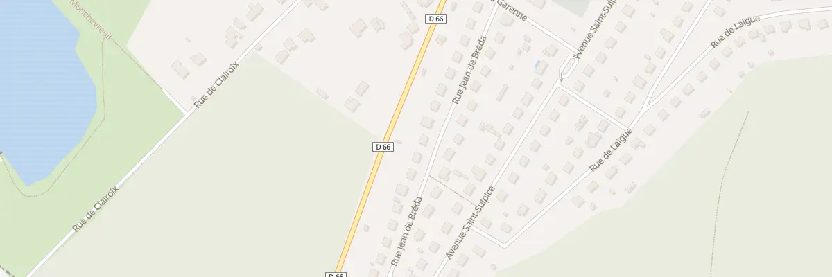 Plan du 17 Rue Jean de Bréda au Plessis-Brion