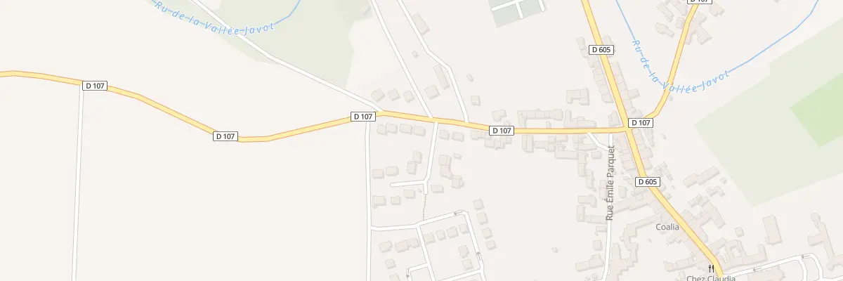 Plan du 26 Rue Henri Pelle à Valence-en-Brie