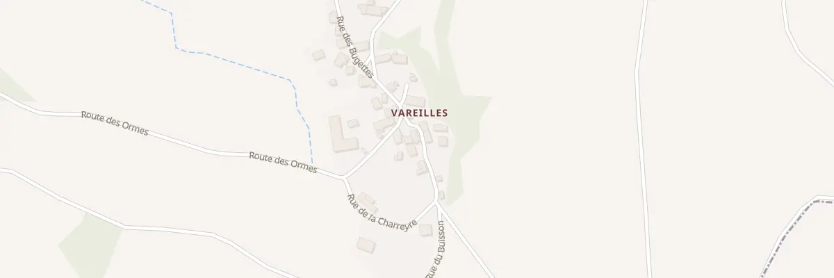 Plan du 5161 Vareilles à Saint-Bonnet-près-Orcival