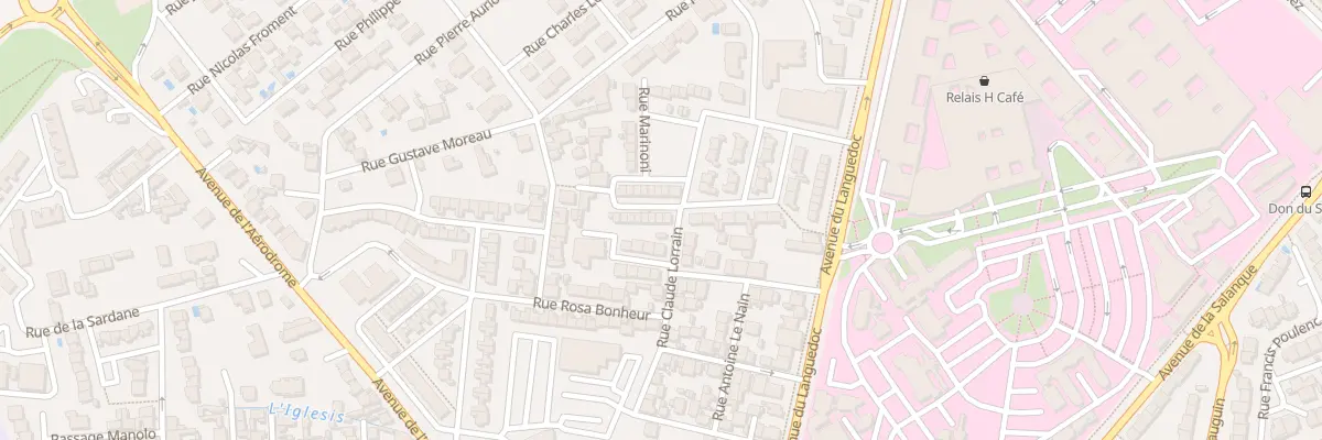 Plan du 2 Rue Gramme à Perpignan