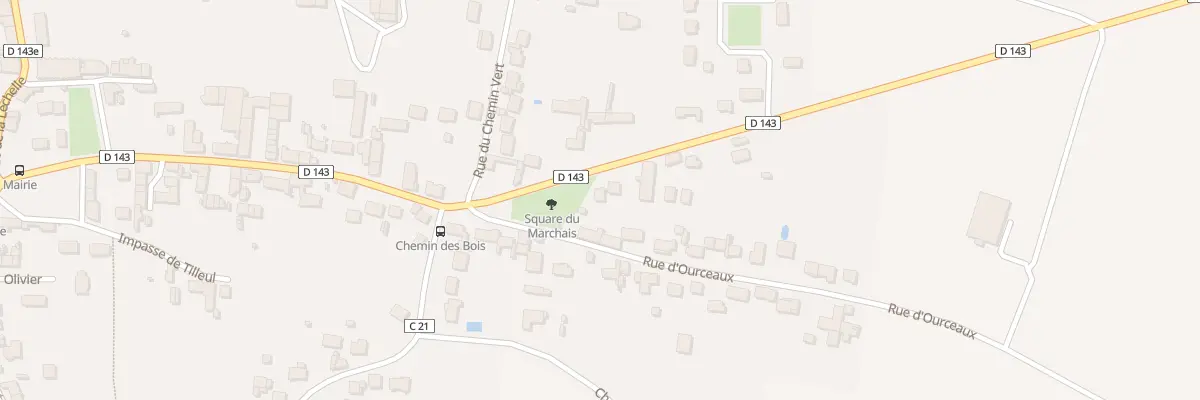 Plan du 2A Rue du Marchais à Marles-en-Brie