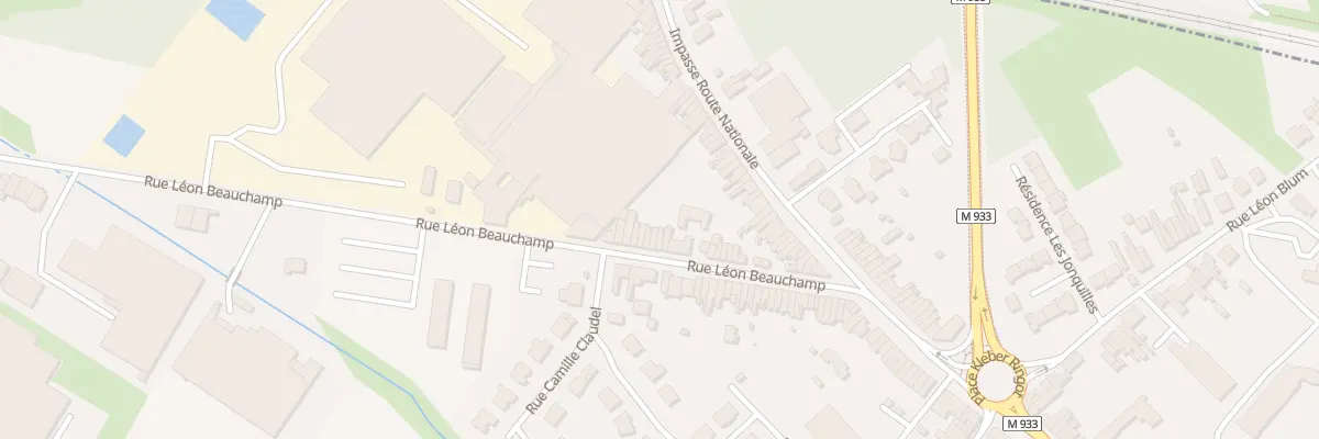 Plan du 26 Rue Léon Beauchamp à La Chapelle-d’Armentières
