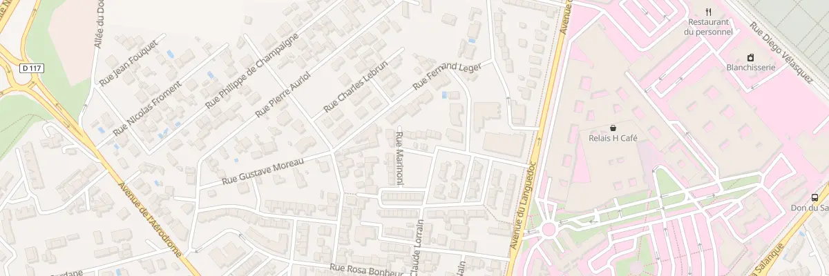 Plan du 14 Rue Firmin Didot à Perpignan