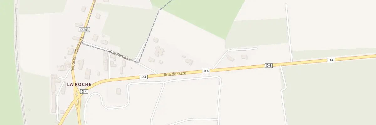 Plan du 6 Rue de Gare à Tracy-sur-Loire