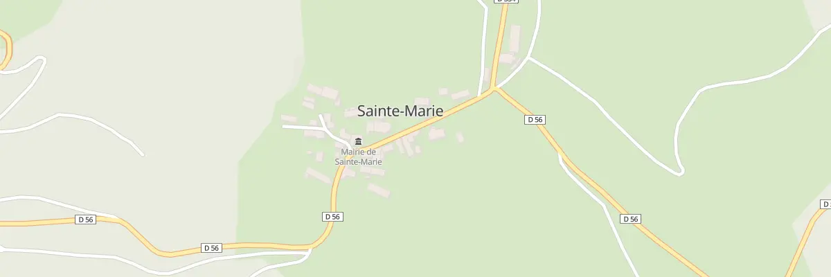 Plan du 5054 Le Bourg à Sainte-Marie