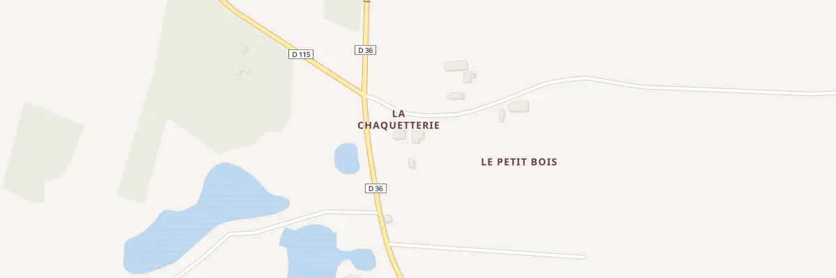 Plan du 5068 Le Petit Bois à Thorailles