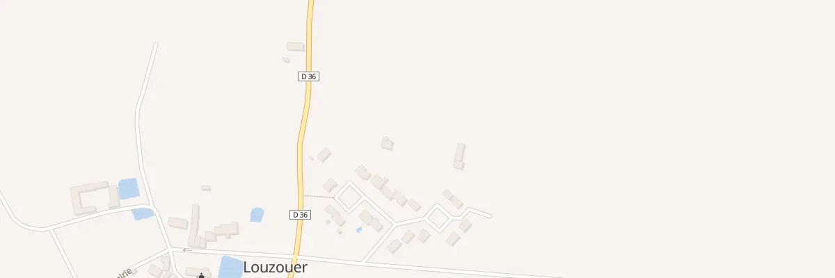 Plan du 146 Rte de la Selle sur le Bied à Louzouer