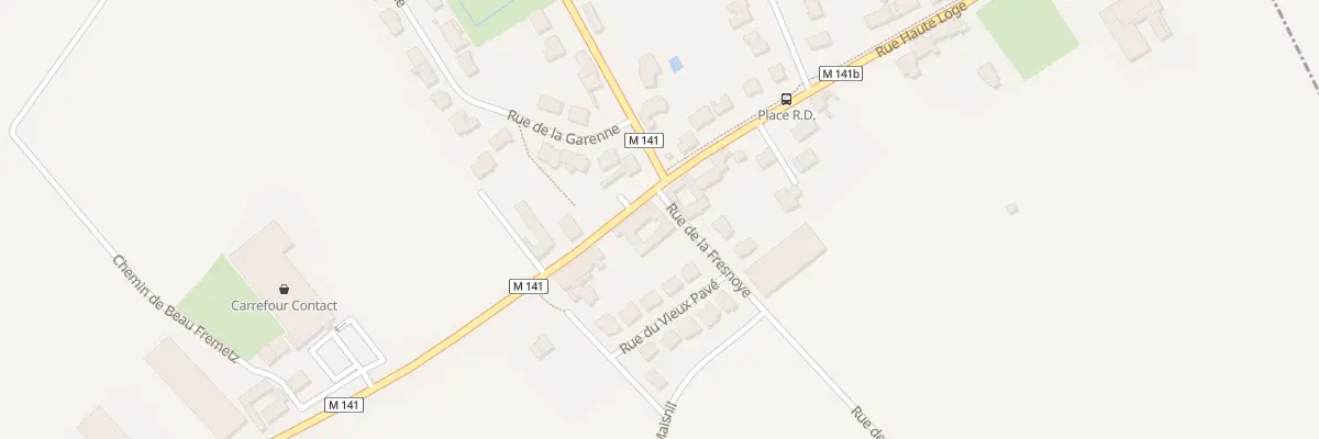 Plan du 1 Rue de la Fresnoye au Maisnil