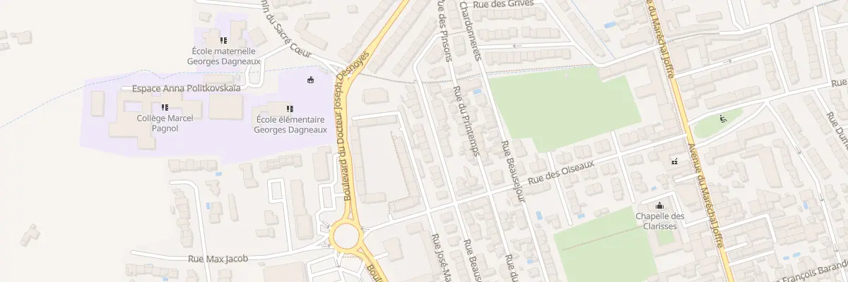 Plan du 53 Rue Beausoleil à Perpignan