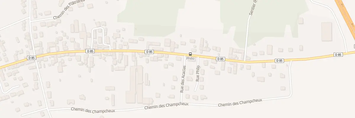 Plan du 90D Rue de Coulommes à Quincy-Voisins
