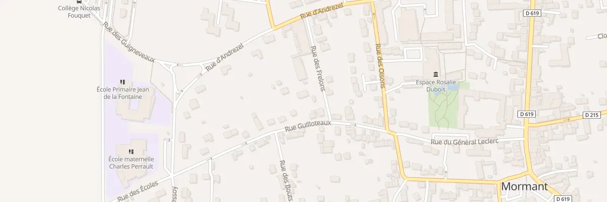 Plan du 30T Rue Guilloteaux à Mormant