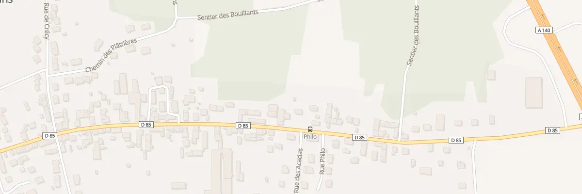 Plan du 67 Rue de Coulommes à Quincy-Voisins