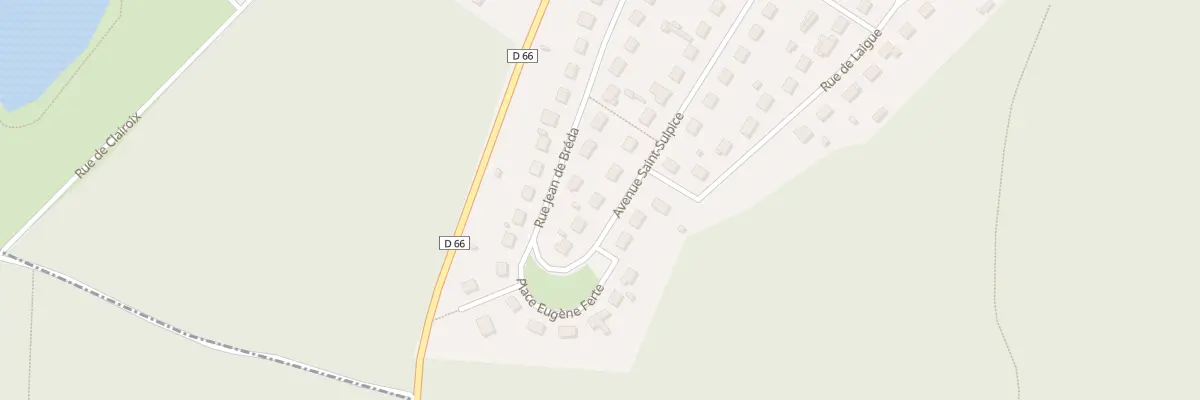 Plan du 25 Av Saint Sulpice au Plessis-Brion