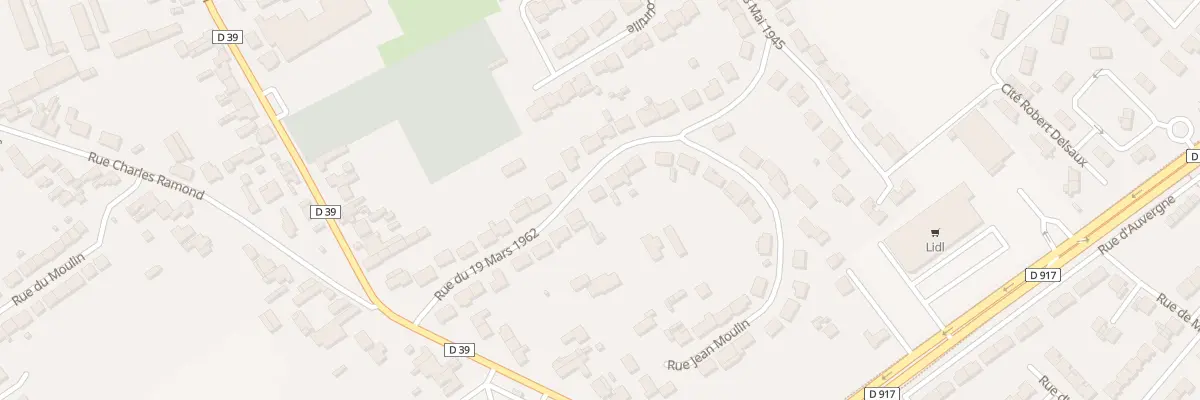 Plan du 17 Rue du 19 Mars 1962 à Annay