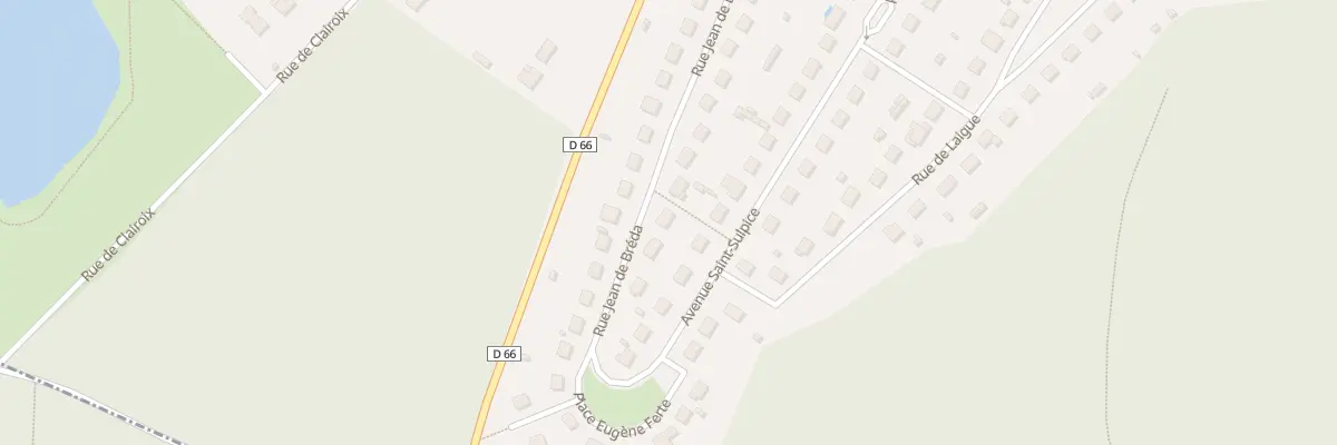 Plan du 22 Rue Jean de Bréda au Plessis-Brion