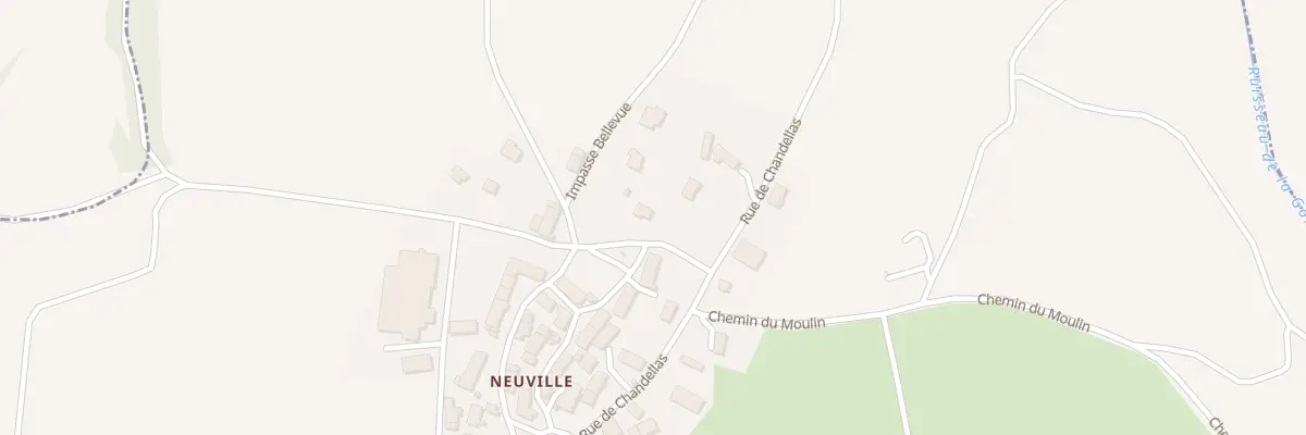 Plan du 5122 Neuville à Vernines