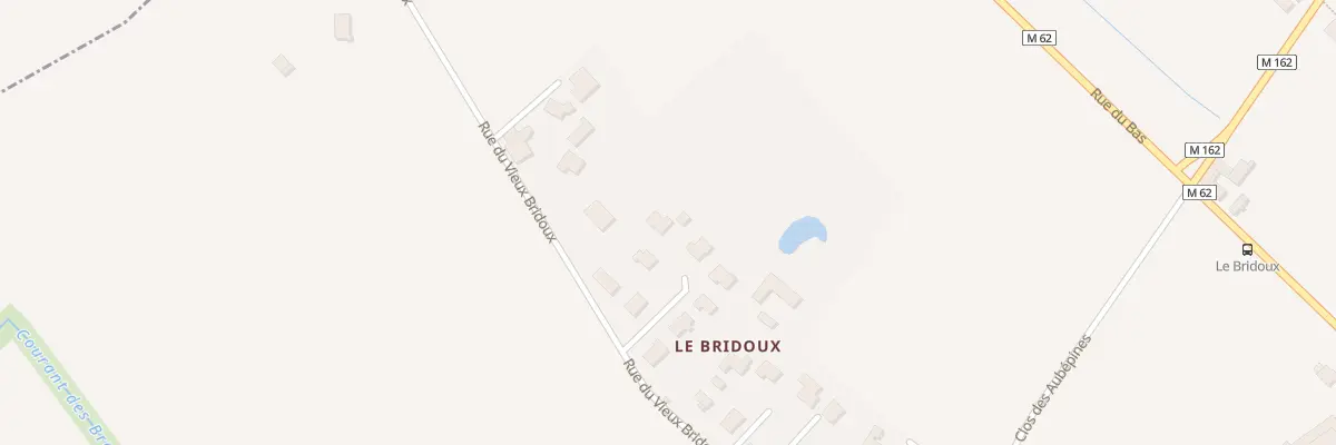 Plan du 6 All de la Prairie à Radinghem-en-Weppes
