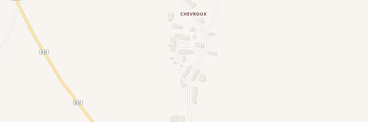Plan du 103 Chevroux à Charentonnay