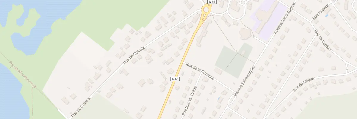Plan du 144 Rue de Choisy au Plessis-Brion