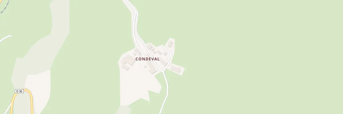 Plan du 5028 Condival à Marcenat