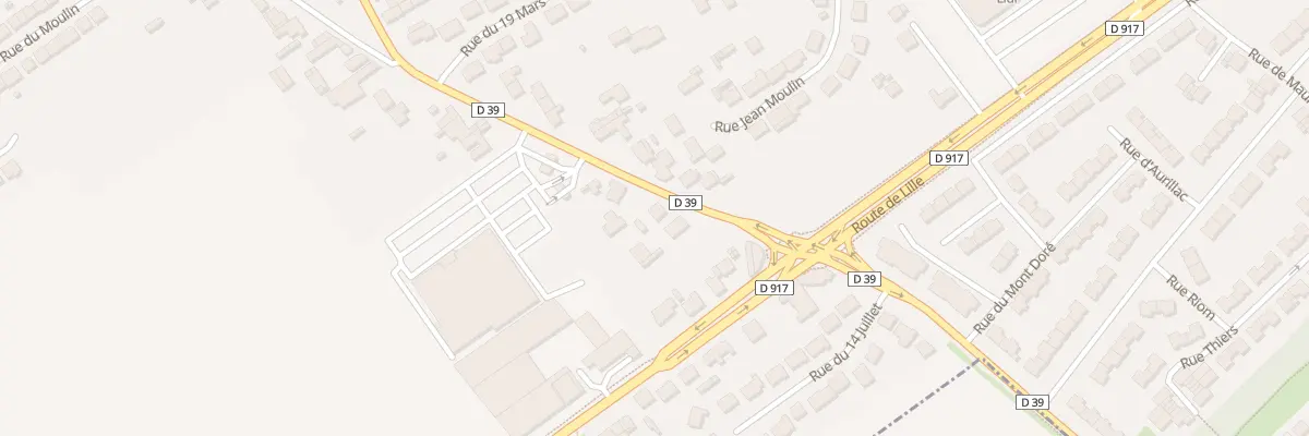 Plan du 69 Rue Joseph Mattei à Annay