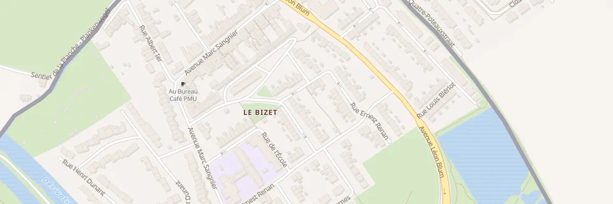 Plan du 31 Rue Ernest Renan à Armentières