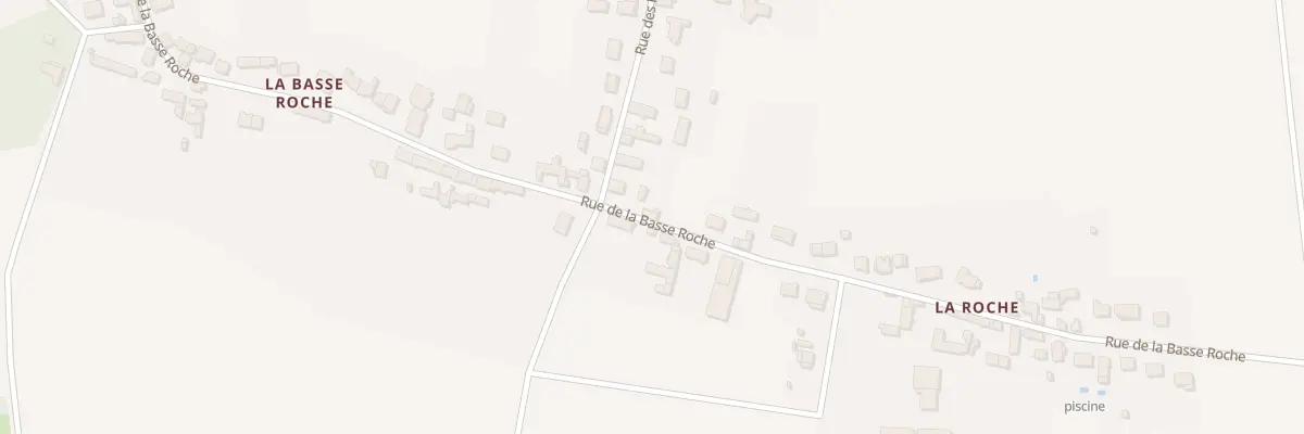 Plan du 24 Rue de la Roche à La Grande-Paroisse