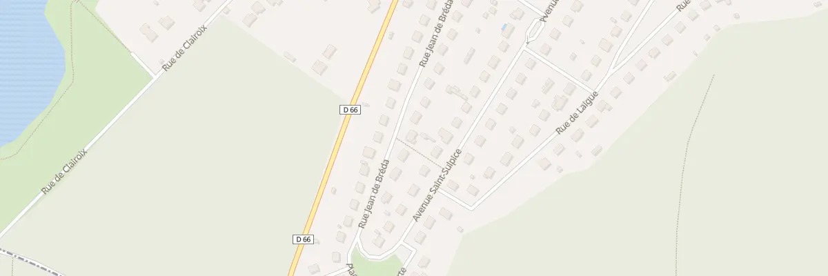 Plan du 20 Rue Jean de Bréda au Plessis-Brion